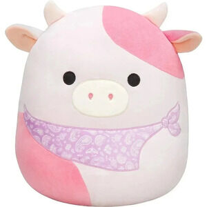 14-Inch Cow Ultrasoft Stuffed Animal Large Plush  Kelly toy
